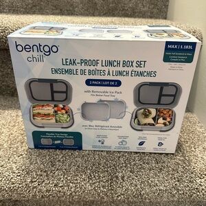 Bentgo Chill 2 Pack New Sealed package